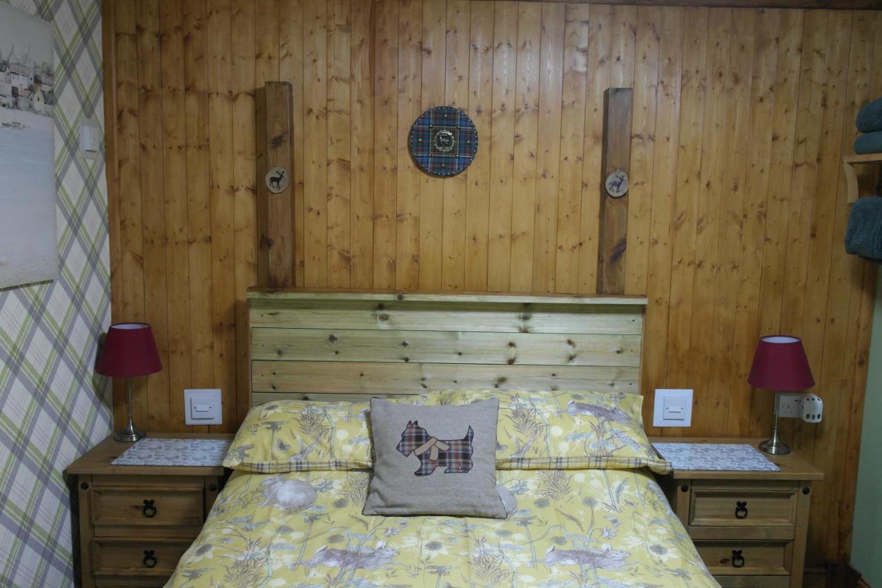 درامنادروشيت The Steading Highland Glen Lodge المظهر الخارجي الصورة