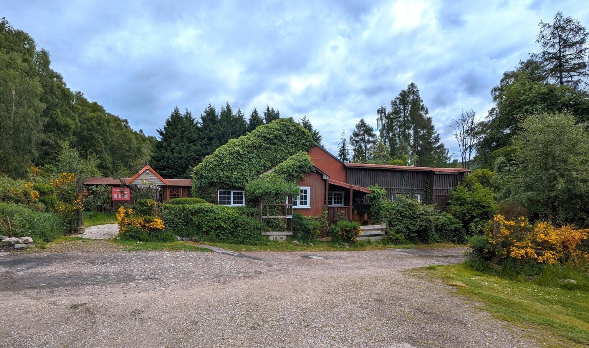 درامنادروشيت The Steading Highland Glen Lodge المظهر الخارجي الصورة